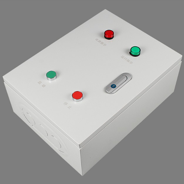 一折配电柜配件_万达广场商铺场一键启动关闭1键断电改装配电箱柜改造