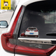 新款CRV油箱盖贴纸 低趴车尾贴图 2021年田本SUV后档玻璃窗贴画