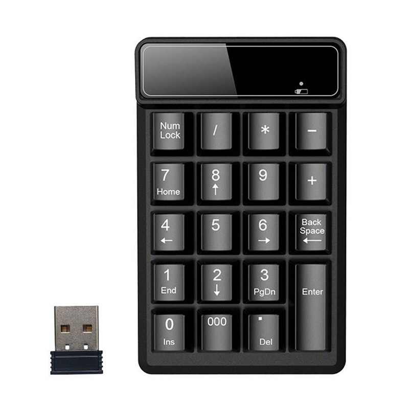 2.4G无线数字键盘usb计算器电脑财务会计迷你蓝牙小键盘机械悬浮|msdalam kategori Perkakasan komputer/monitor/Komputer Zhou Bian, papan kekunci - dari Buy2taobao.com untuk memberikan perkhidmatan ejen Taobao profesional membeli