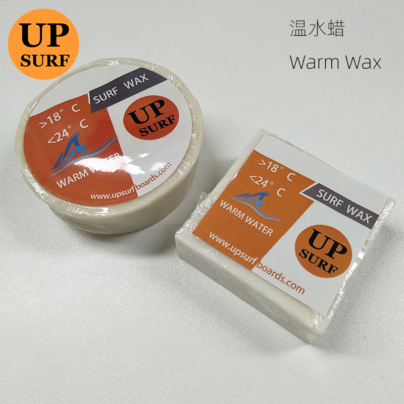 UPSURF专业冲浪板防滑蜡warm wax冲浪板蜡圆形方形可选蜡块温水蜡