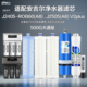 适配安吉尔净水器滤芯新A6.J2405-ROB60(A8).J2505.V3plus折叠PP
