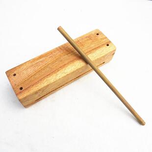 鼓高戏剧白木木鱼棒实戏曲板短低音梆子打击乐器鼓板角长角木班