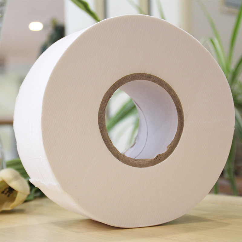 大卷纸大盘纸木浆酒店公用厕所卫生间16盘整箱商用600克公司单位