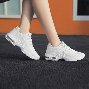 乔丹 格兰新纪元运动鞋女鞋子网布单鞋 学生新款好走路的休闲女鞋