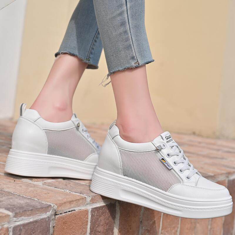 内增高休闲女人鞋