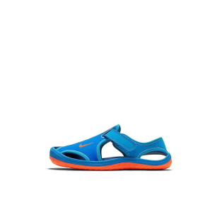 酷动城 耐克Nike Sunray男女儿童沙滩户外运动包头凉鞋344926-418