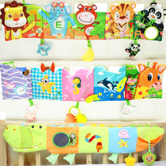 婴儿床床围 床挂护栏 新生婴儿礼物 宝宝玩具0-1-3岁 满月礼物