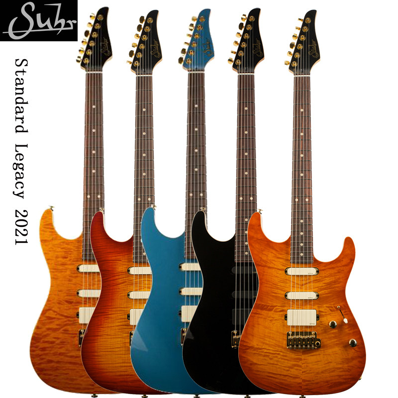 suhr standard legacy 2021-2022 限量款 美产 电吉他