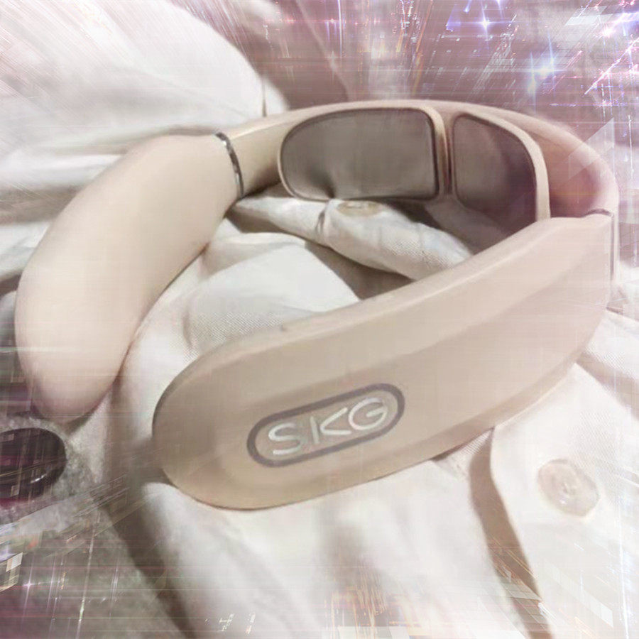 skg颈椎按摩器k3肩颈部按摩护颈仪热敷脖子低频脉冲舒缓节日礼物