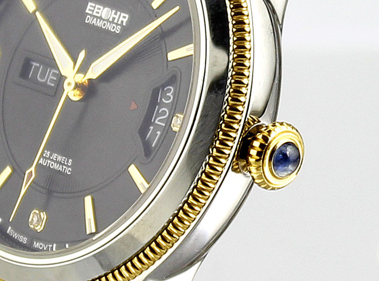 依波表10470114男款机械手表原装正品表冠/把头,依波原厂手表配件