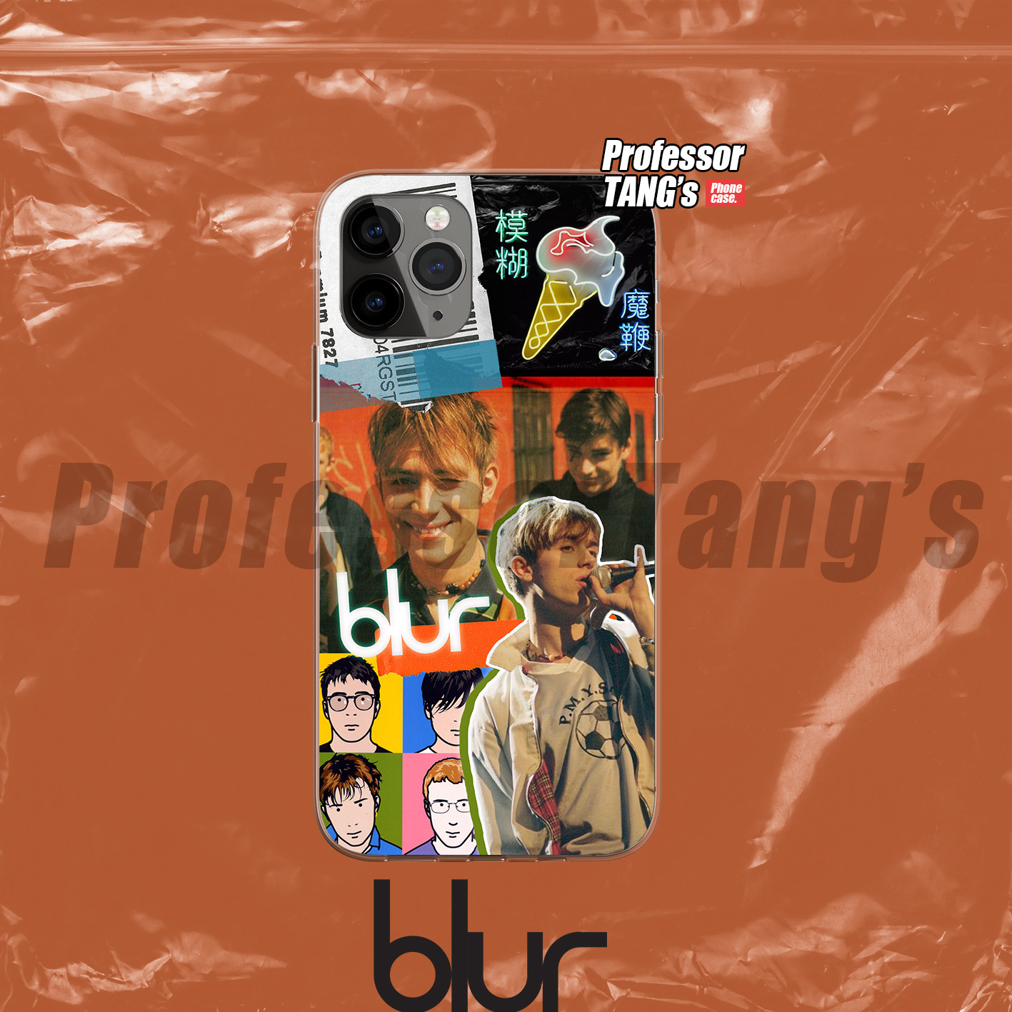 blur模糊乐队手机壳摇滚适用于iphone13promax苹果12promaxse华为