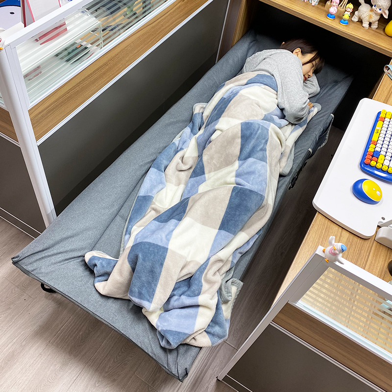 瑞仕达折叠床单人办公室午休神器家用简易成人小床便捷陪护行军床