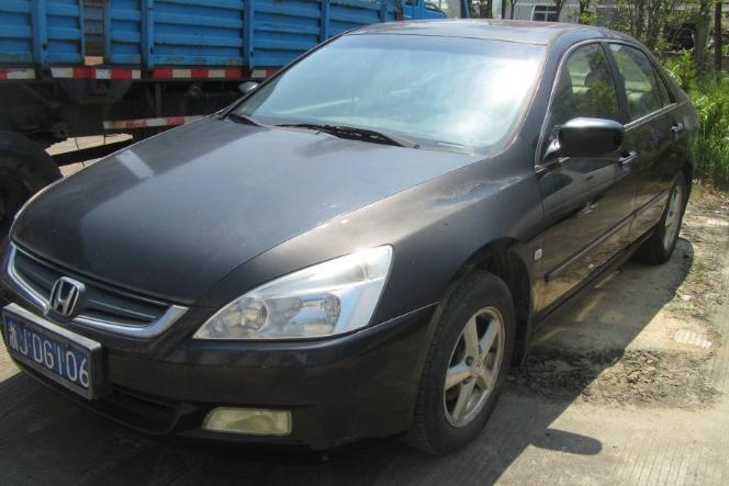 【第一次拍卖】车牌号为浙jdg106雅阁hg7240黑色小型轿车一辆