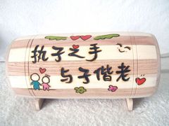 存钱罐超大号储蓄罐存钱罐 韩国创意 卡通女孩浪漫圣诞情人节礼物