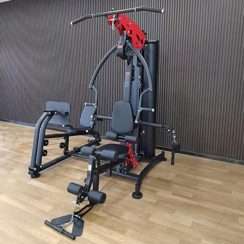 两站位商用健身器材力量训练综合型单位活动房健身房器械开电子票