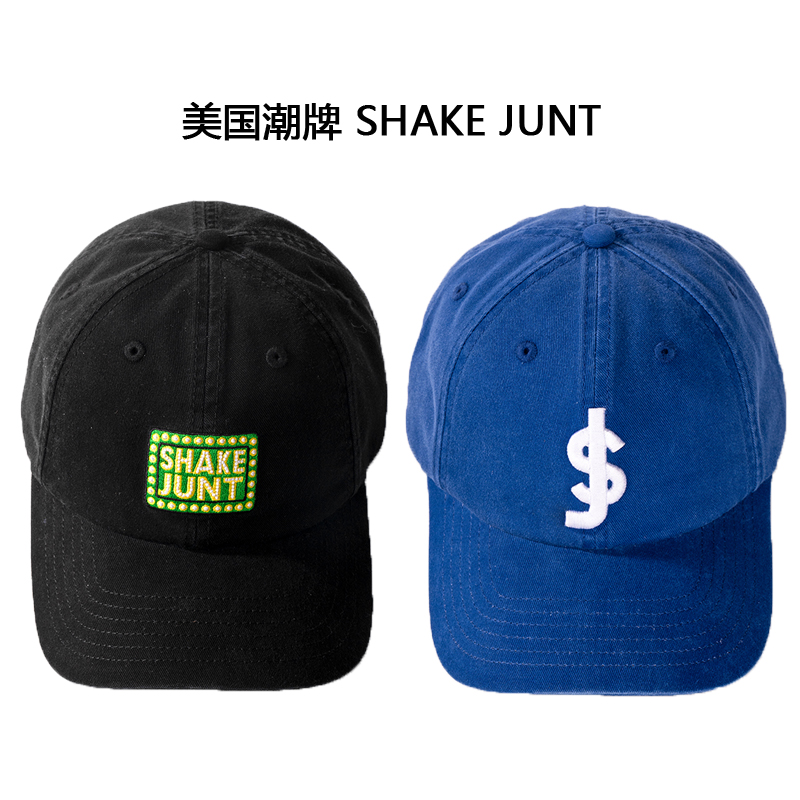 美国 Shake Junt 棒球帽滑板潮牌帽子美式滑手帅男女学生正品大牌