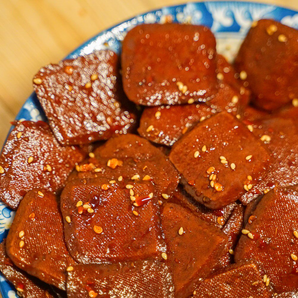 【老手艺】黄山五城茶干200g/袋*2袋豆干零食香辣香干阿超严选