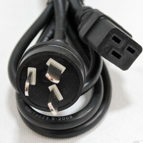 惠普hp原装正品 16a电源线 c19-c20 服务器pdu电源线 3x2.08mm