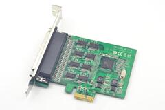 西霸FG-EMT08S-EM PCI-E转8串口扩展卡15KV静电保护200W浪涌保护