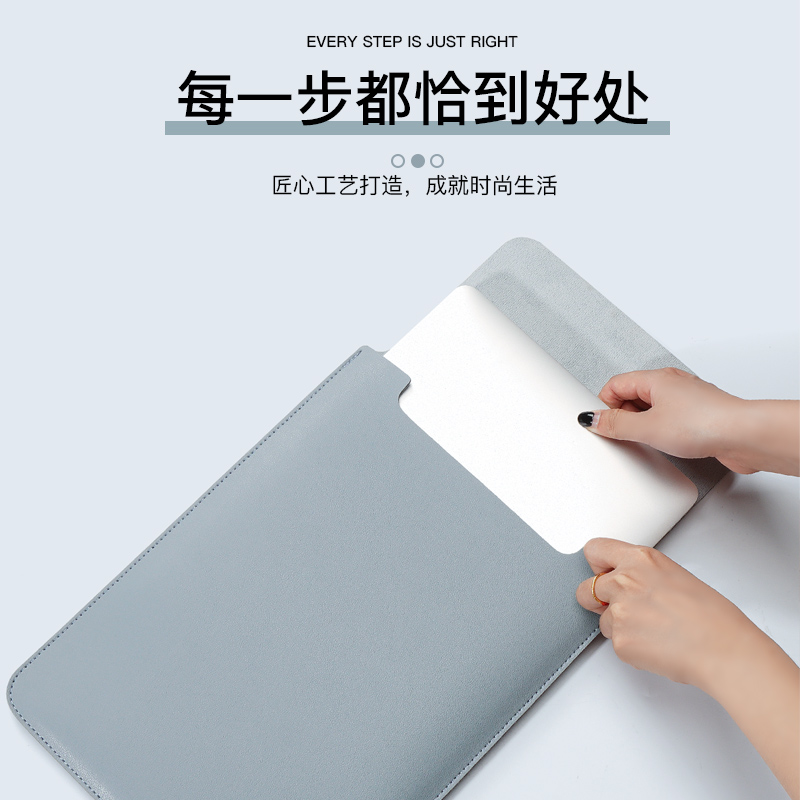 内胆包适用华为matebook E X D电脑包Pro13.9笔记本荣耀MagicBook14/15保护套12寸男13.3皮套女15.6英寸袋13