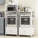 厨房消毒柜置物架家用立式架子落地多功能微波炉烤箱洗碗机收纳架