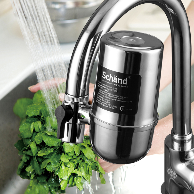 德国施恩德水龙头净水器自来水前置过滤器家用厨房直饮净化净水机