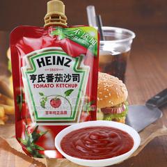 【10袋全国包邮】亨氏番茄酱120g 沙司披萨汉堡薯条酱意大利面酱