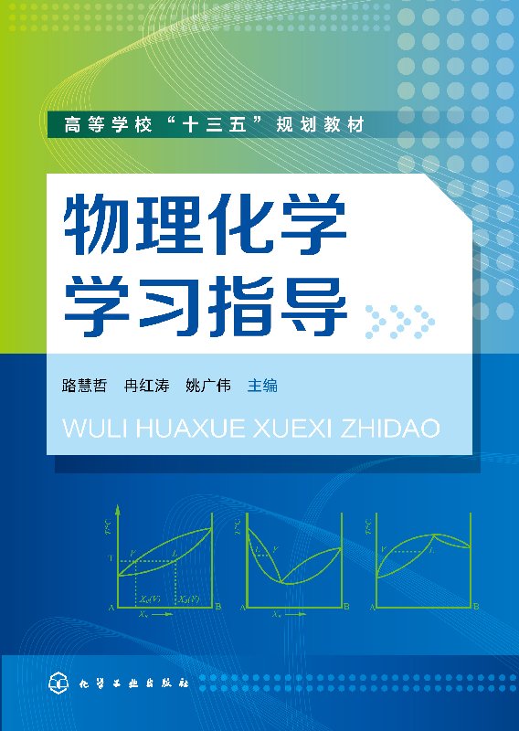 正版现货 物理化学学习指导(路慧哲) 1化学工业出版社 路慧哲、冉红涛、姚广伟 主编