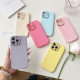 金属镜头手机壳16promax手机壳iPhone14Pro简约15pro防摔软壳13新款12小众14promax液态硅胶防滑11苹果手机壳