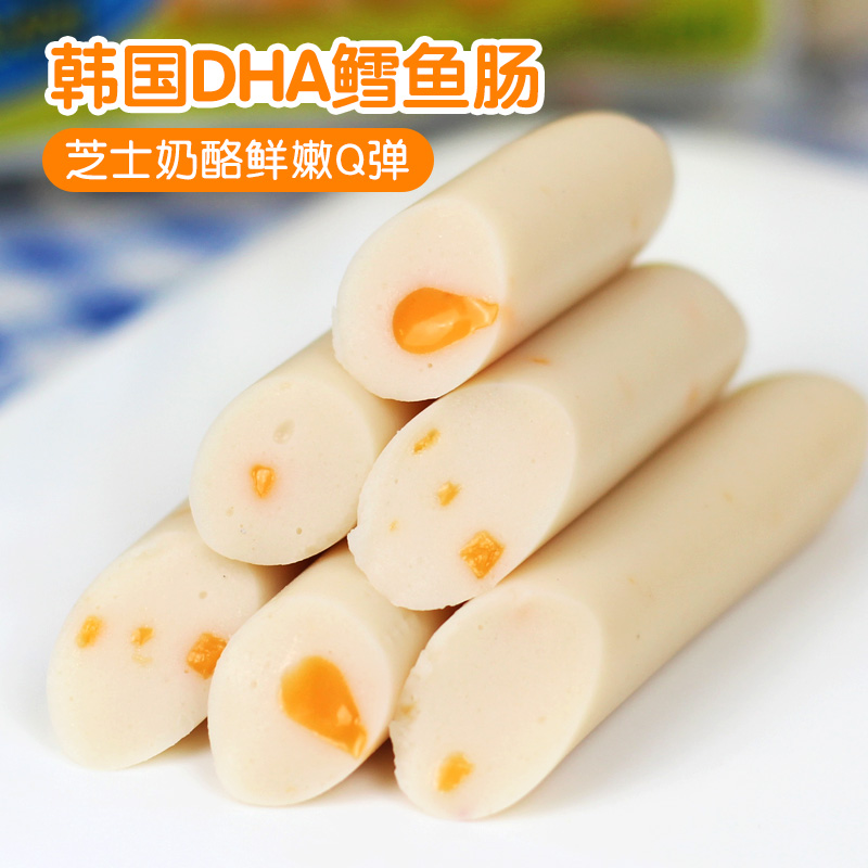 韩国宝露露宝宝零食小鱼肠雪鱼肉肠婴儿幼儿童奶酪芝士鱼肠鳕鱼肠在类目 奶粉/辅食/营养品/零食, 婴幼儿零食(新), 肉肠中 - 来自Buy2taobao.com提供专业的淘宝代购服务