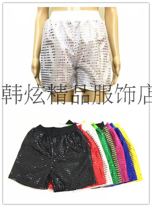 new pattern Hip hop Hot pants fashion Dancer Versatile men and women singer perform stage leisure time Sequins Easy shortsin the Women's clothing/Boutique , Costume/National costume/Stage costumes , National costume/Costumes category - from Buy2taobao.com to provide professional Taobao agent buy service
