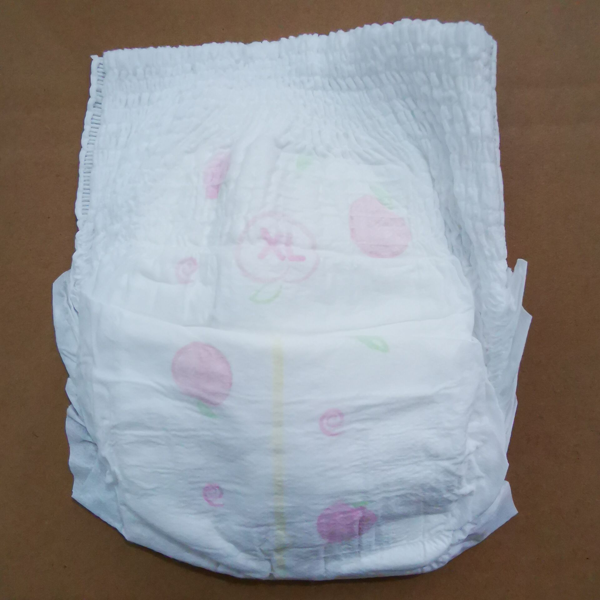 好奇铂金装小桃裤拉拉裤xl5片试用装 婴儿成长裤加大【自封袋装】