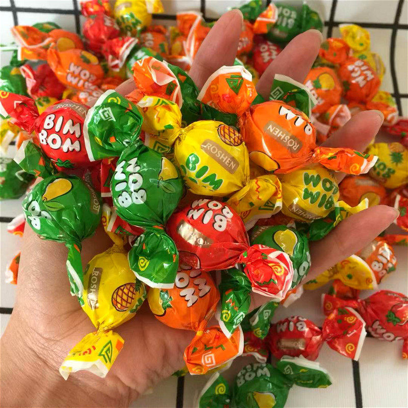 俄罗斯乒乓水果糖