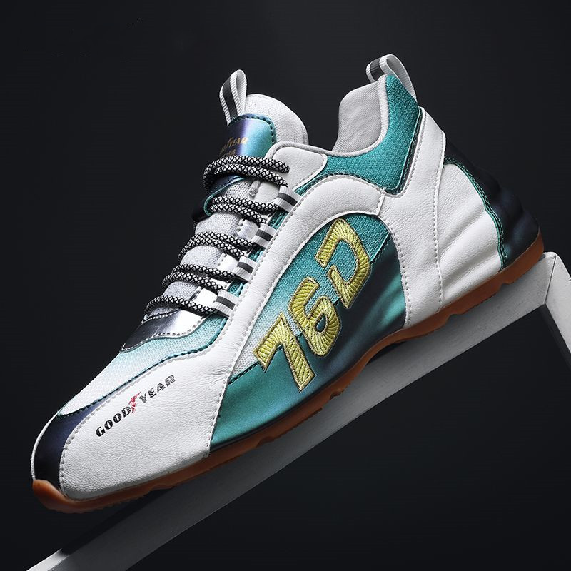 固特异good year男鞋秋季透气运动鞋男跑步鞋包底休闲鞋时尚潮鞋