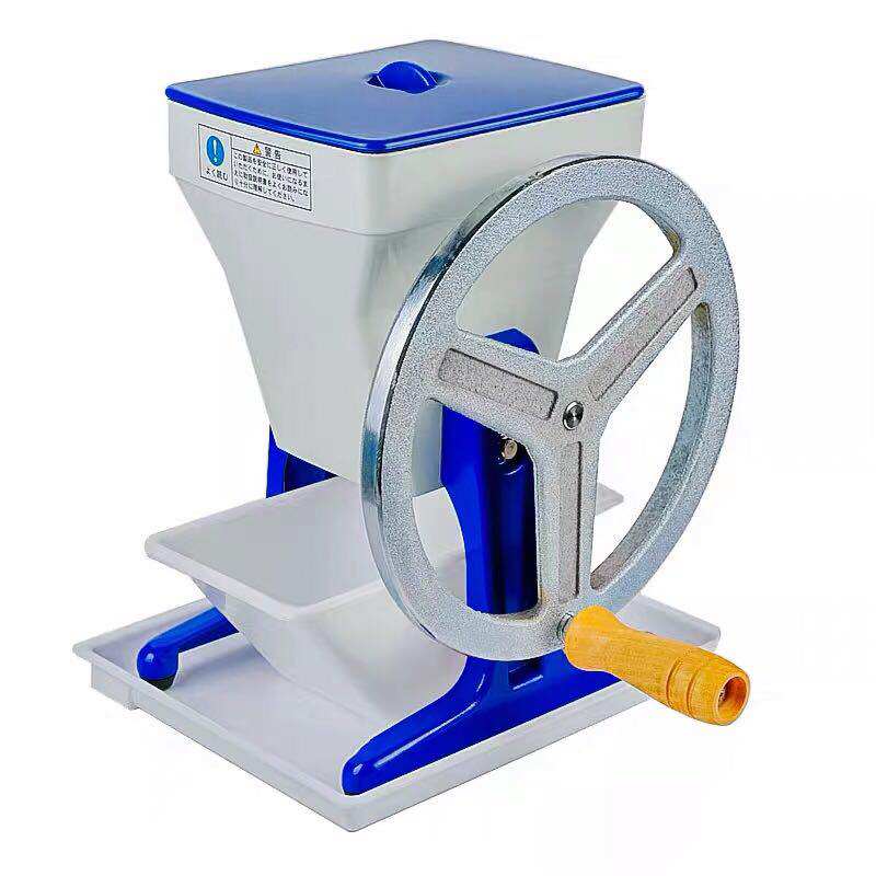 手动_酒吧攻略日本原装进口hatsuyki初雪手摇碎冰机手动碎冰大颗粒