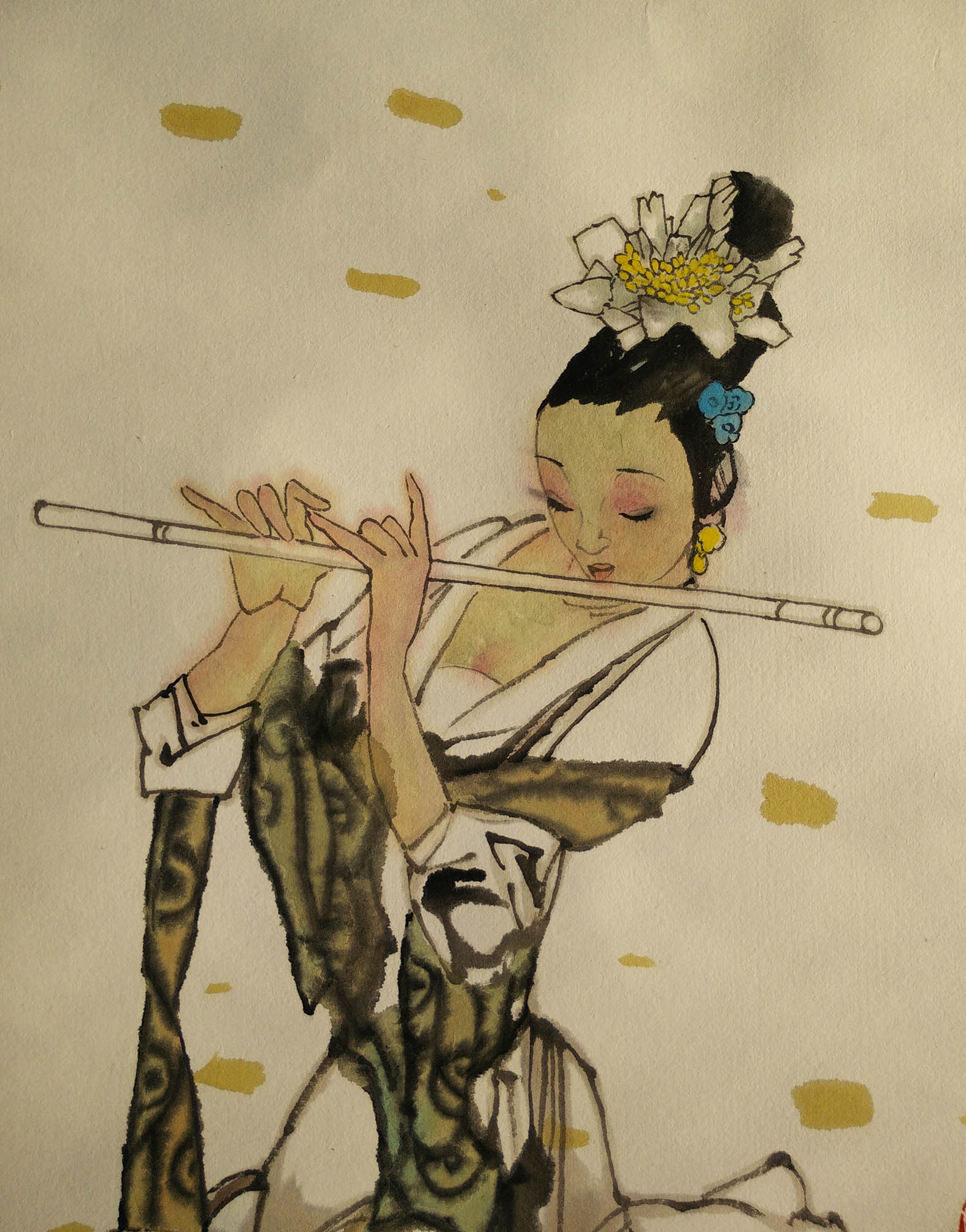 马寒松《宫中行乐词》