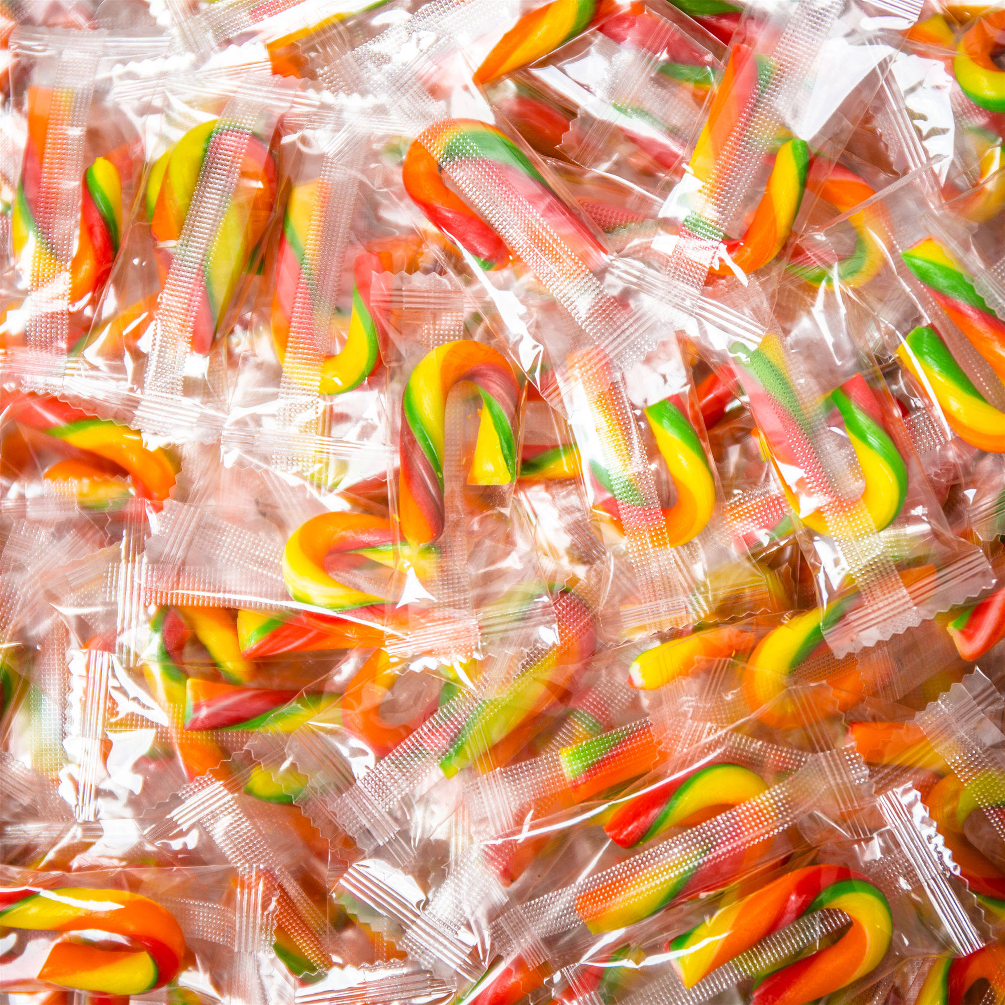 节创意造型超迷你彩色拐杖糖儿童礼物散装可爱装饰糖果小零食优惠券