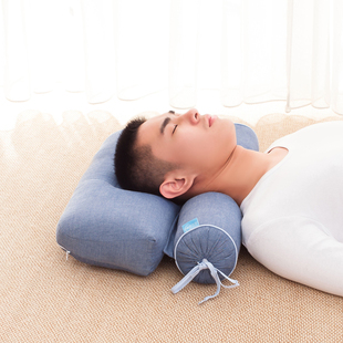 颈椎枕护颈保健枕修复颈椎专用决明子荞麦助睡眠成人矫正修复枕