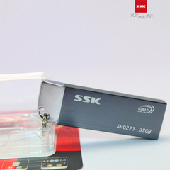 SSK/飚王 SFD223 锐界USB3.0 U盘32G 金属 高速U盘 32GB