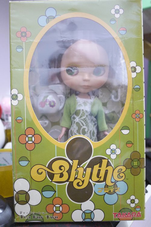 【现货】Blythe Tea For Two 午茶 初茶 娃娃 小布 EBL 8 包邮在类目 模玩/动漫/周边/cos/桌游, 手办/扭蛋/人偶/BJD/兵人, BJD娃娃专区中 - 来自Buy2taobao.com提供专业的淘宝代购服务