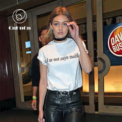 ▲脂肪商店▲独家定制超模同款中宽丝绒Choker Kendall Gigi项圈