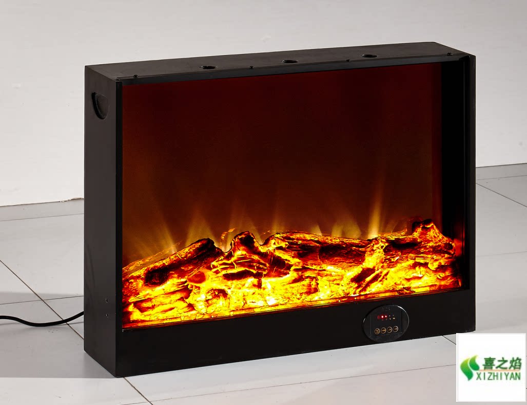 喜之焰可定制壁炉炉心 ktv 商业会所 家具展厅 可取暖炉芯