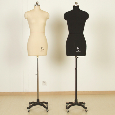 新品红邦人台可插针国标立体裁剪半身人台婚纱服装打版模特道具架