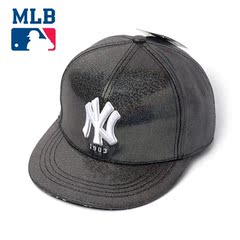 正品代购MLB夏秋季新款LA男女情侣平沿遮阳防晒嘻哈棒球帽子11700