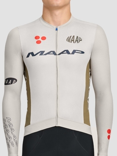 MAAP长袖骑行服2024新款Pro Air LS Jersey 男款外套春夏季薄款长