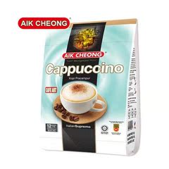 马来西亚 益昌卡布奇诺咖啡300g 新包装两袋送咖啡杯