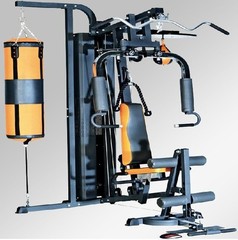 康乐佳训练器K3005B三人站多功能综合训练器健身房专用  包邮