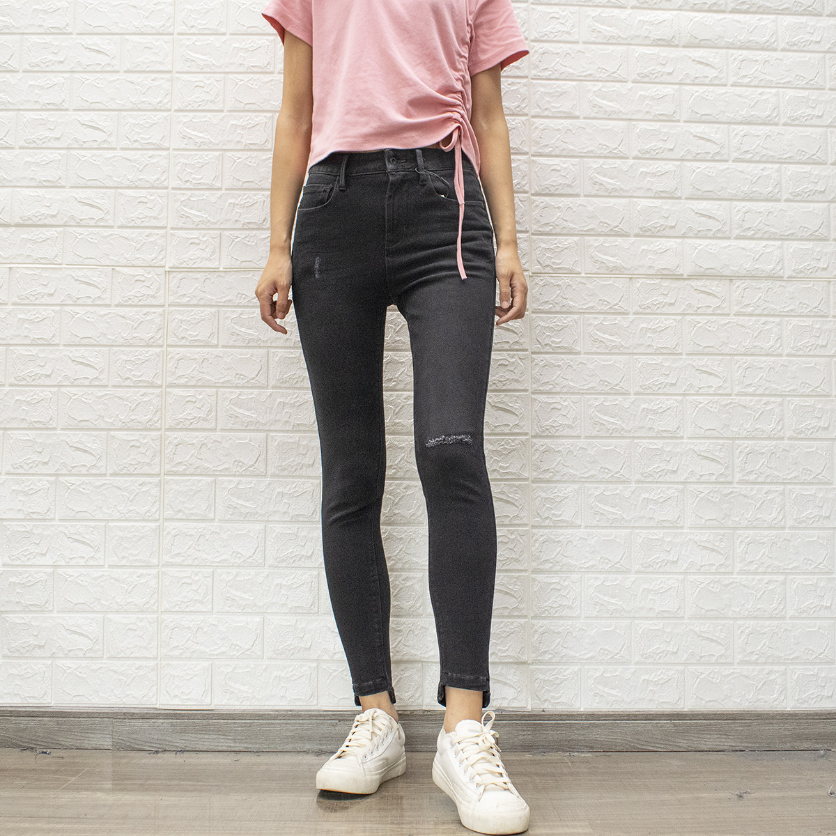 jeans牛仔裤女夏