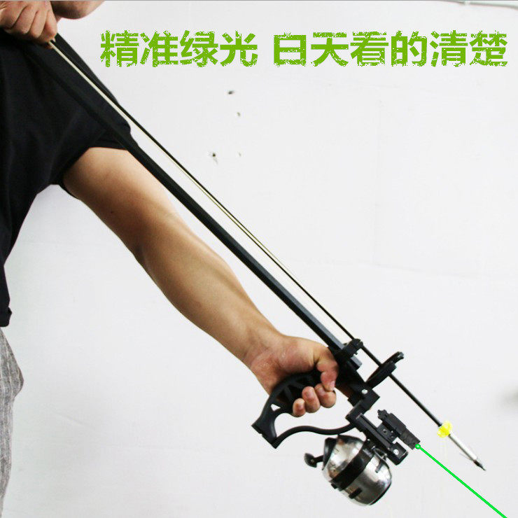 鱼枪_打鱼高精度一体弓自动鱼箭套装工射鱼神器射鱼器鱼枪弓箭射击