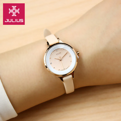 JULIUS女表小清新简约女士手表韩国女生手表韩版潮流女学生手表